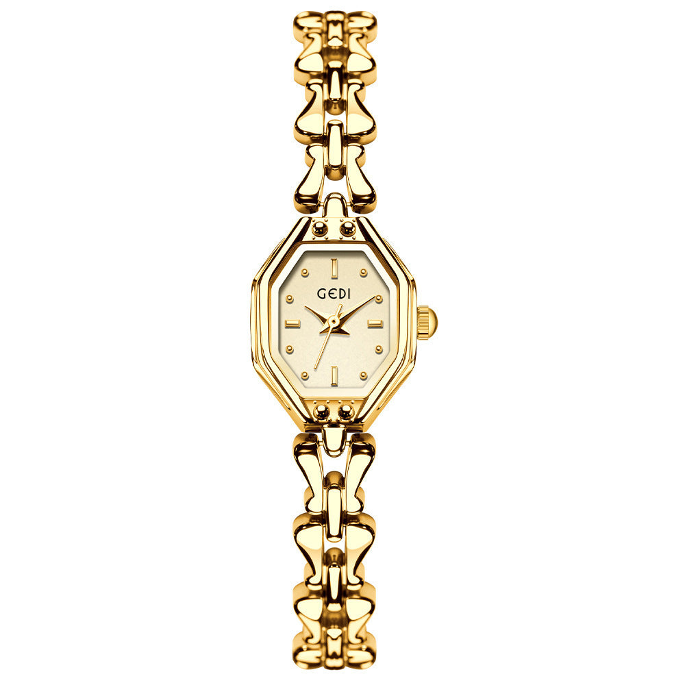 Luxury Retro Octagonal Women's Quartz stylish watch