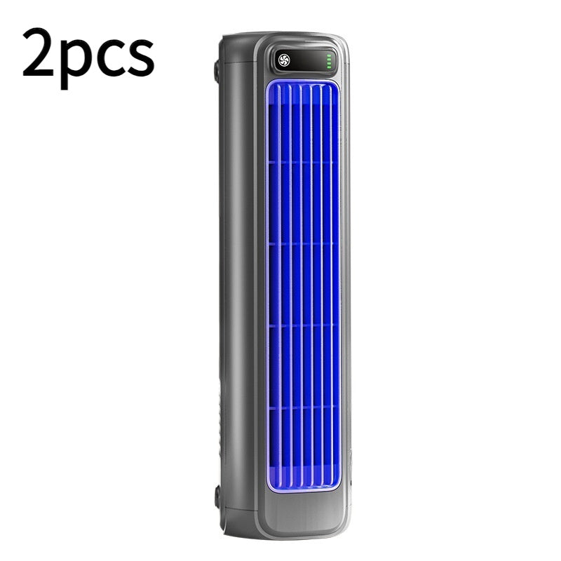 Super Large Wind Wireless Binding Multi-purpose Wall-mounted Tower Fandesktop Portable Blade-free Little Fan