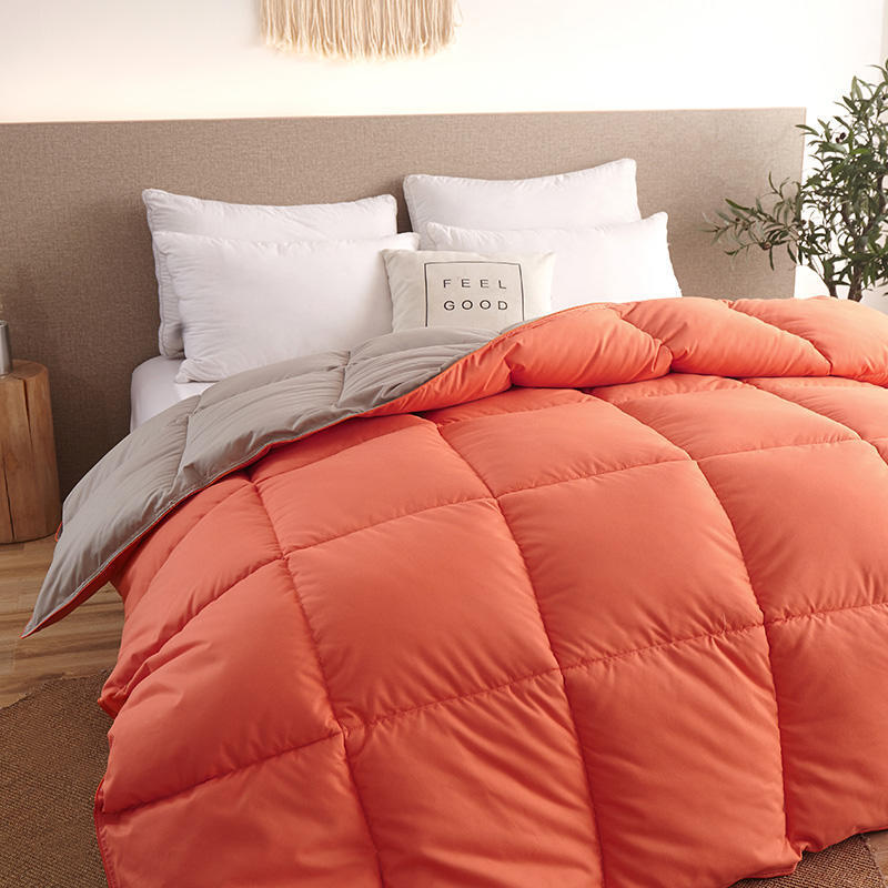 KK BRAND Winter Soft & Warm Blanket Down Duvet, Winter Duvet, Goose Down