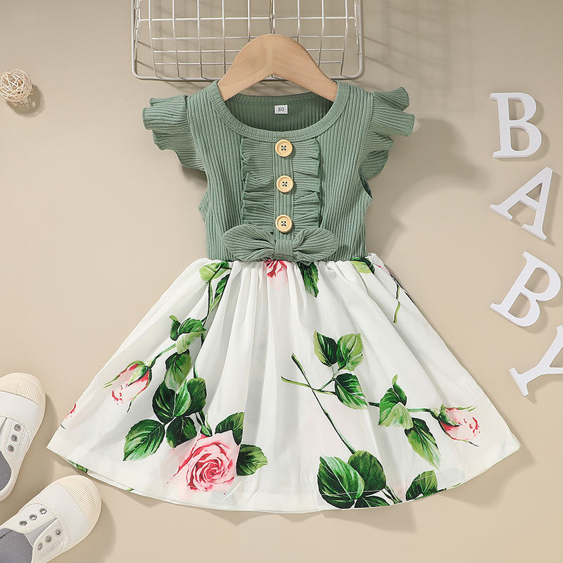 Kids Baby Girls Clothes Summer Girls Dress