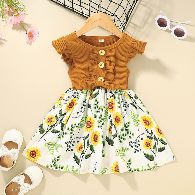 Kids Baby Girls Clothes Summer Girls Dress