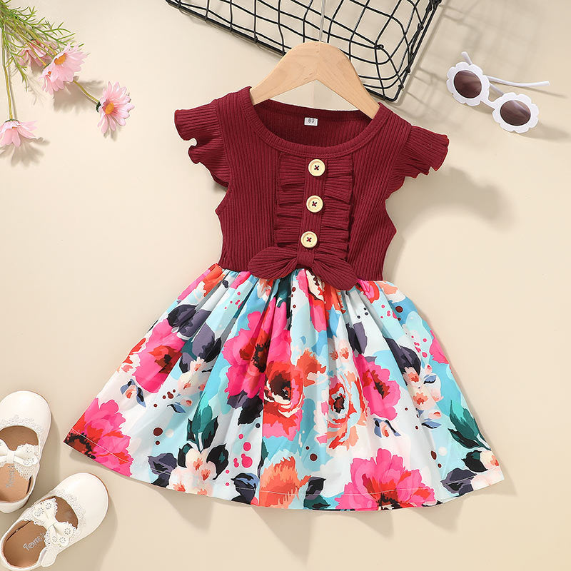 Kids Baby Girls Clothes Summer Girls Dress