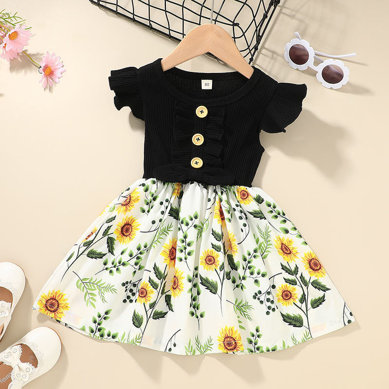 Kids Baby Girls Clothes Summer Girls Dress