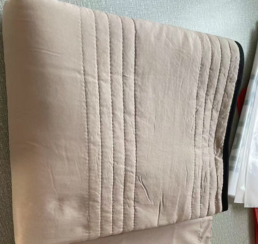 Cooling Blankets Pure Color Summer Quilt Plain Summer Cool Quilt Compressible