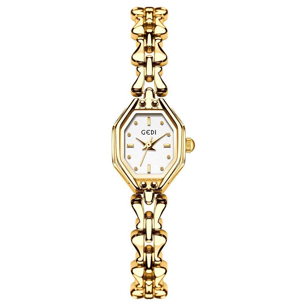 Luxury Retro Octagonal Women's Quartz stylish watch