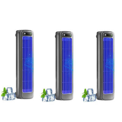 Super Large Wind Wireless Binding Multi-purpose Wall-mounted Tower Fandesktop Portable Blade-free Little Fan