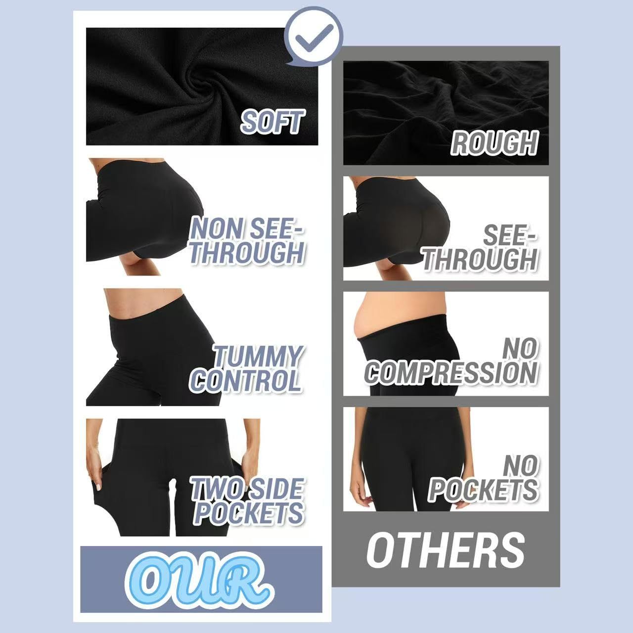 ✨ KK BRAND BLACK HIGH-RISE YOGA SHORTS FOR WOMEN & GIRLS | SUMMER 2025