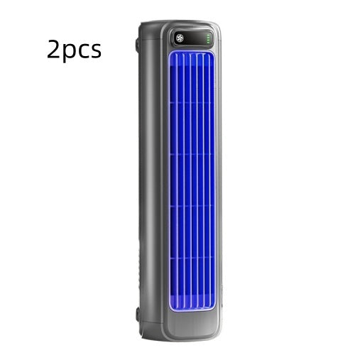 Super Large Wind Wireless Binding Multi-purpose Wall-mounted Tower Fandesktop Portable Blade-free Little Fan