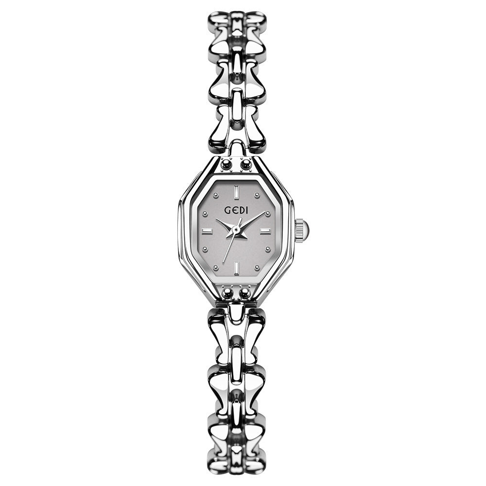 Luxury Retro Octagonal Women's Quartz stylish watch