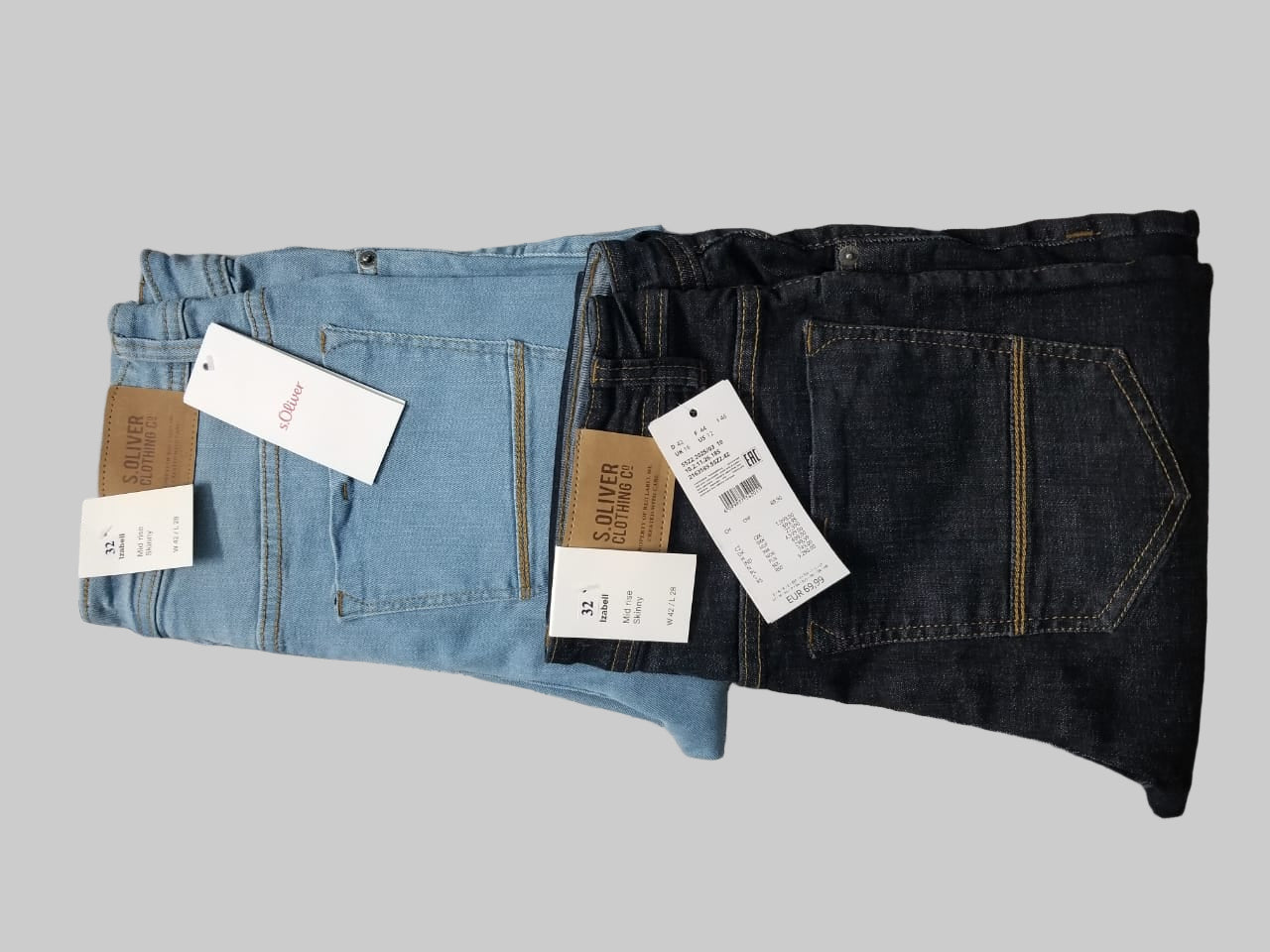 KK BRAND JEANS  PREMIUM DENIM BLEND | SLIM MODERN FIT