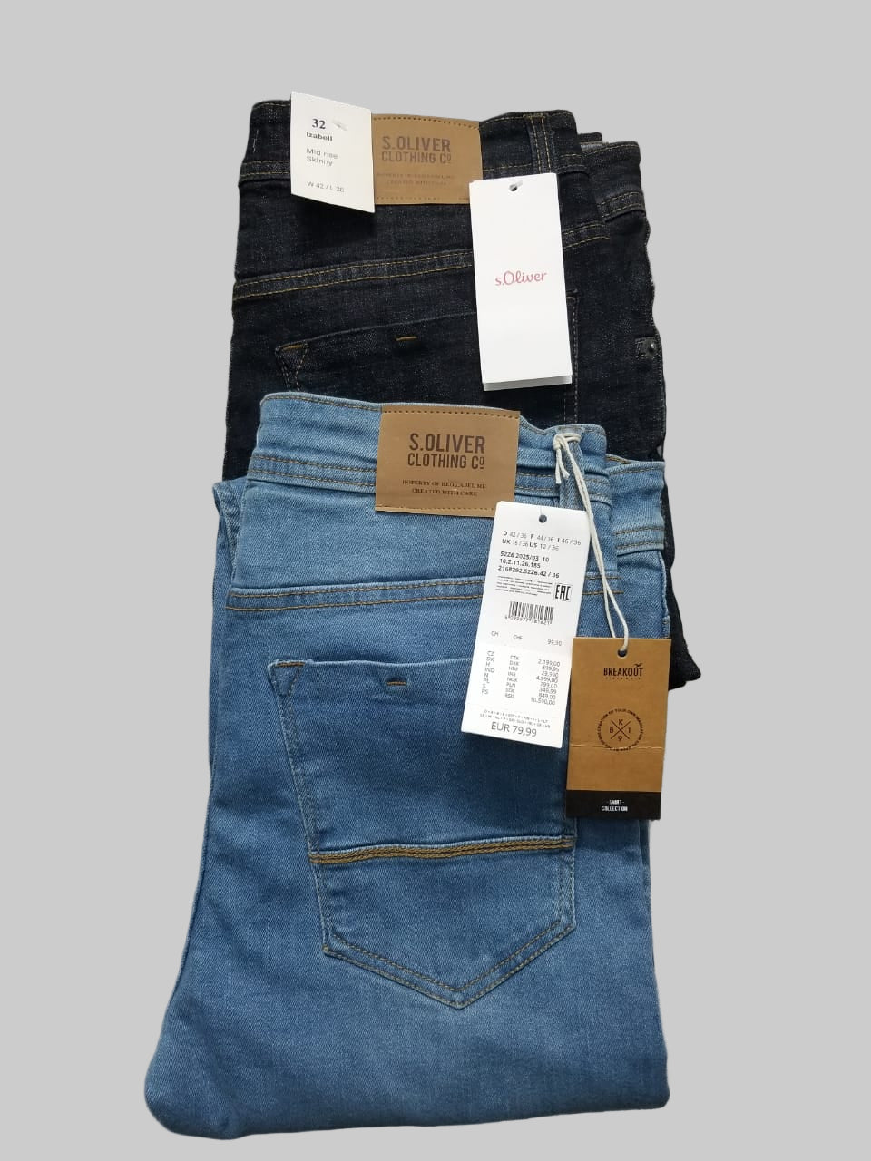 KK BRAND JEANS  PREMIUM DENIM BLEND | SLIM MODERN FIT