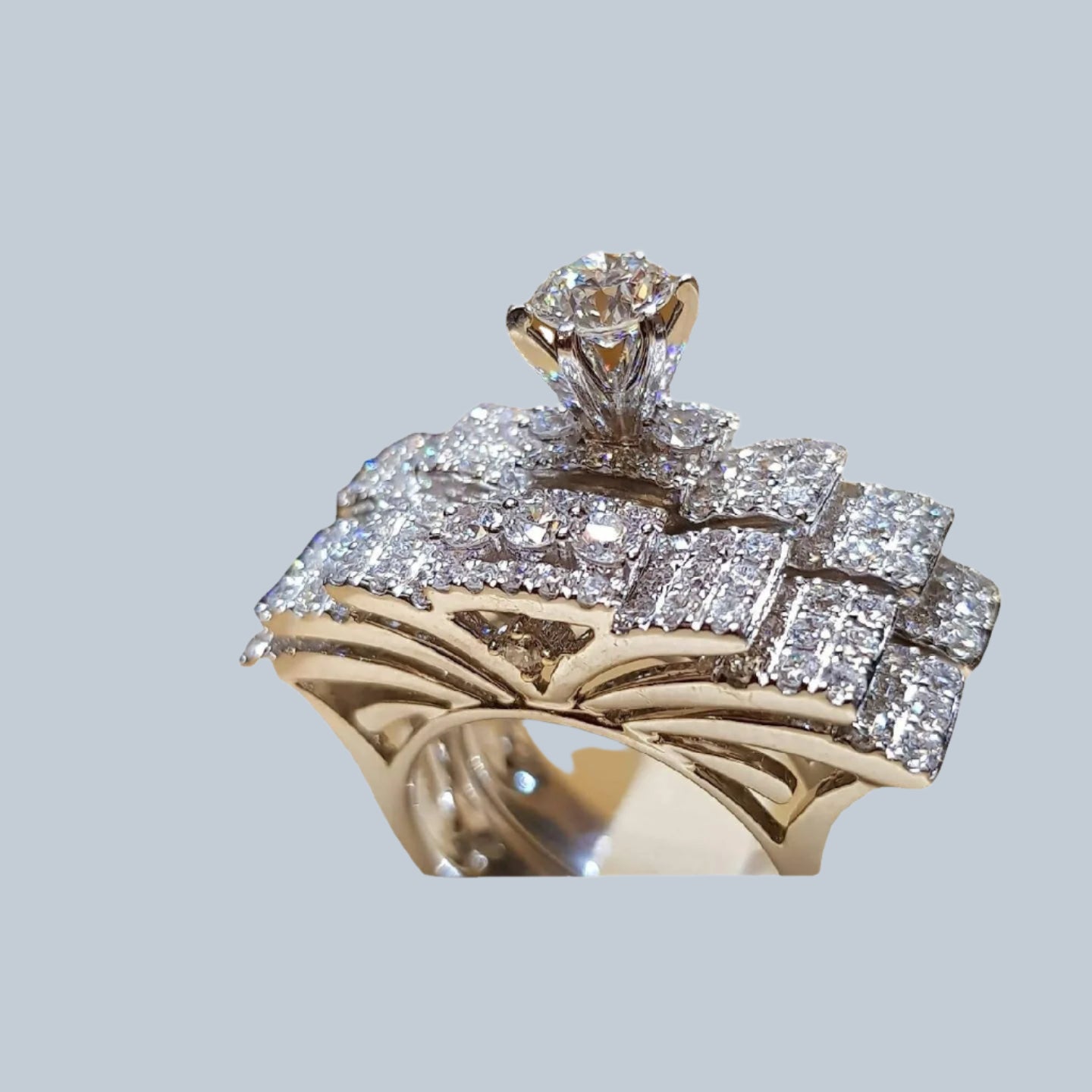 KK BRAND – Stylish Metal Ring Set for Women  ELEGANT  DURABLE | ENGAGEMENT-READY Silver COLORS | 2025