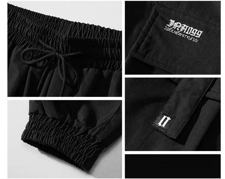 ✨ KK BRAND BLACK / GRAY / OFF-WHITE HAREM 6-POCKET TROUSERS FOR MEN | 2025