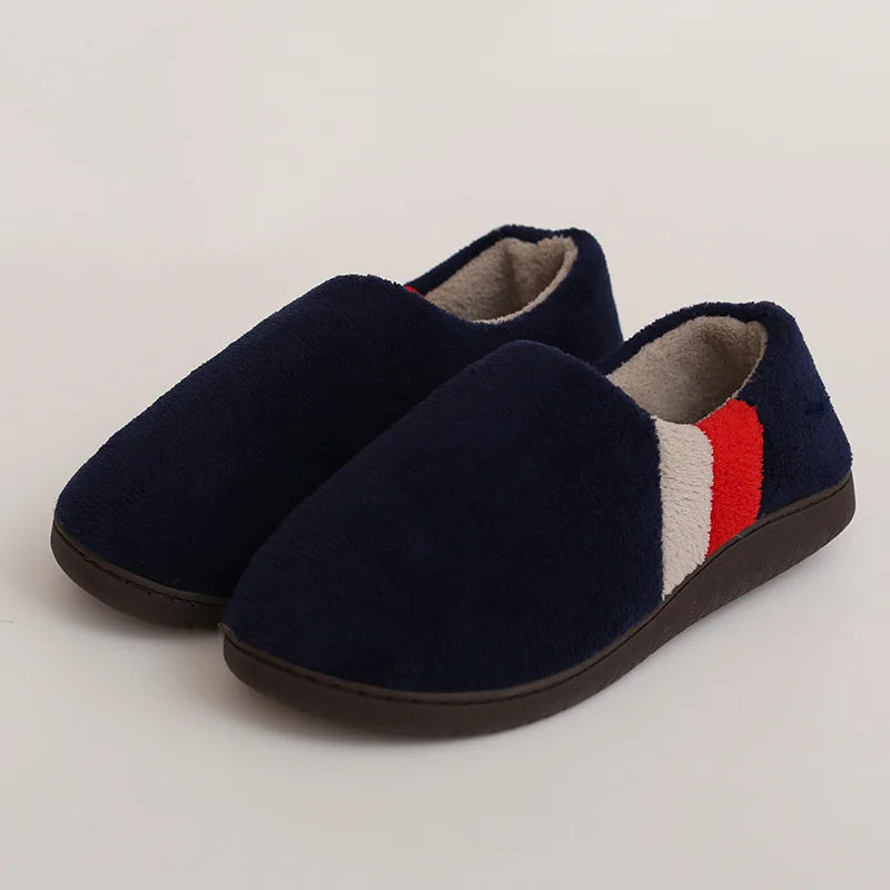 KK BRAND Soft Indoor Shoes – Comfortable & Stylish Winter Slippers for Men