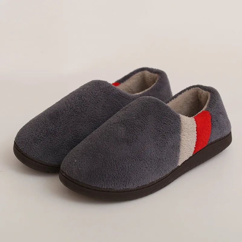 KK BRAND Soft Indoor Shoes – Comfortable & Stylish Winter Slippers for Men