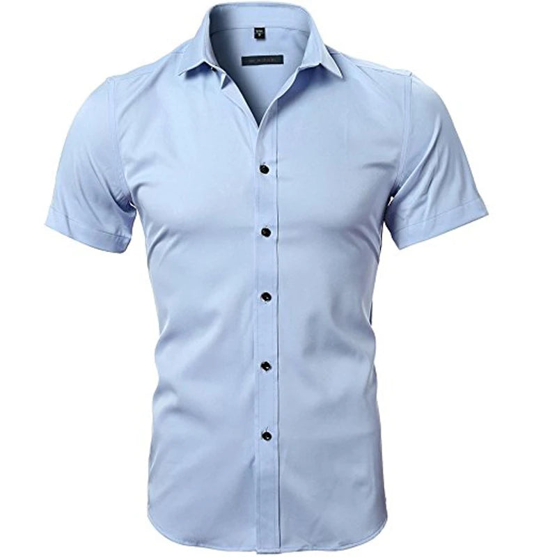 MEN’S BODY-FIT DRESS SHIRT – KK BRAND SIGNATURE SERIES Men's AND BOYS DRESS SHIRT 2025