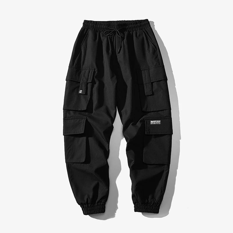 ✨ KK BRAND BLACK / GRAY / OFF-WHITE HAREM 6-POCKET TROUSERS FOR MEN | 2025