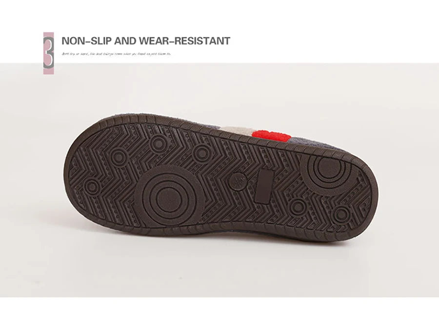 KK BRAND Soft Indoor Shoes – Comfortable & Stylish Winter Slippers for Men