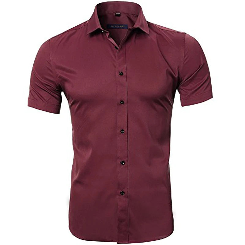 MEN’S BODY-FIT DRESS SHIRT – KK BRAND SIGNATURE SERIES Men's AND BOYS DRESS SHIRT 2025