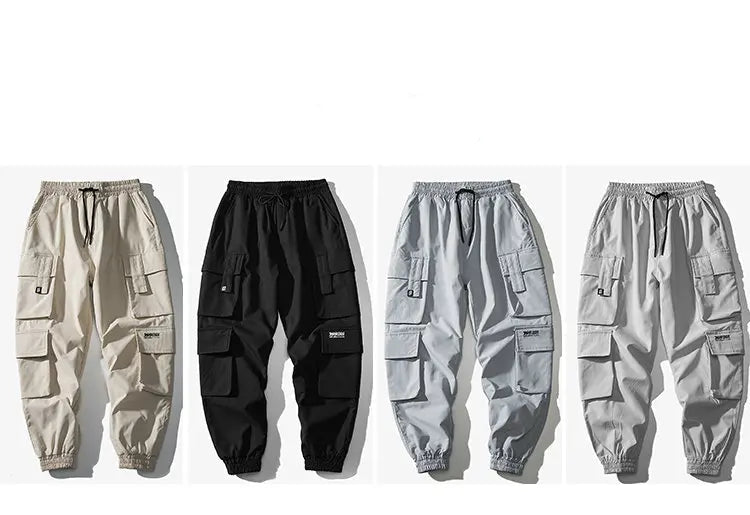 ✨ KK BRAND BLACK / GRAY / OFF-WHITE HAREM 6-POCKET TROUSERS FOR MEN | 2025