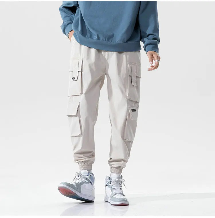 ✨ KK BRAND BLACK / GRAY / OFF-WHITE HAREM 6-POCKET TROUSERS FOR MEN | 2025