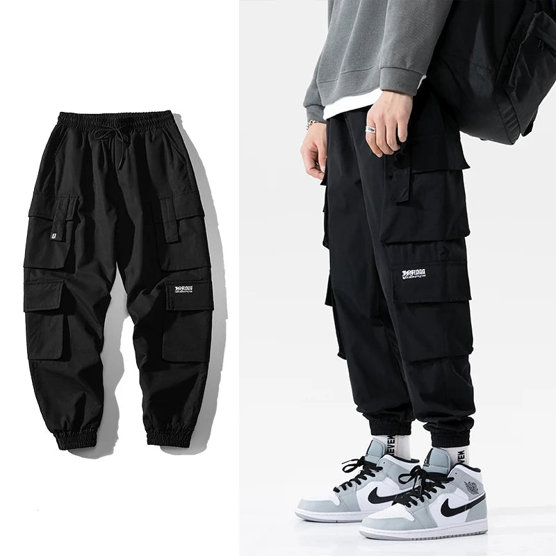 ✨ KK BRAND BLACK / GRAY / OFF-WHITE HAREM 6-POCKET TROUSERS FOR MEN | 2025