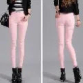 KK BRAND – Women’s High-Waist Stretch Denim Pants | Comfortable &amp; Stylish Everyday Fit | 2025