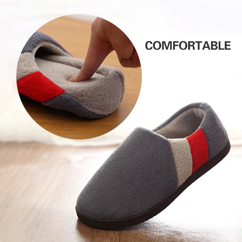 KK BRAND Soft Indoor Shoes – Comfortable & Stylish Winter Slippers for Men