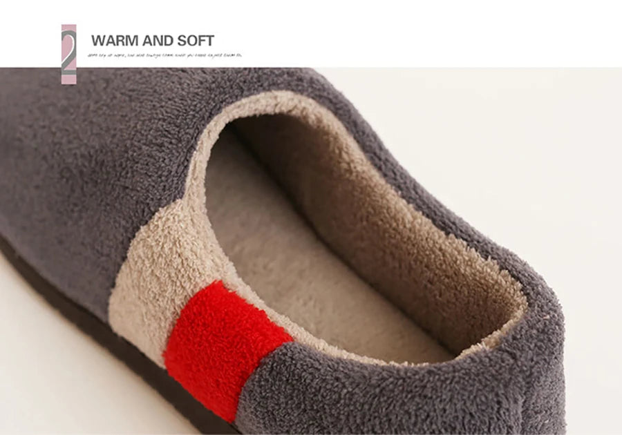 KK BRAND Soft Indoor Shoes – Comfortable & Stylish Winter Slippers for Men