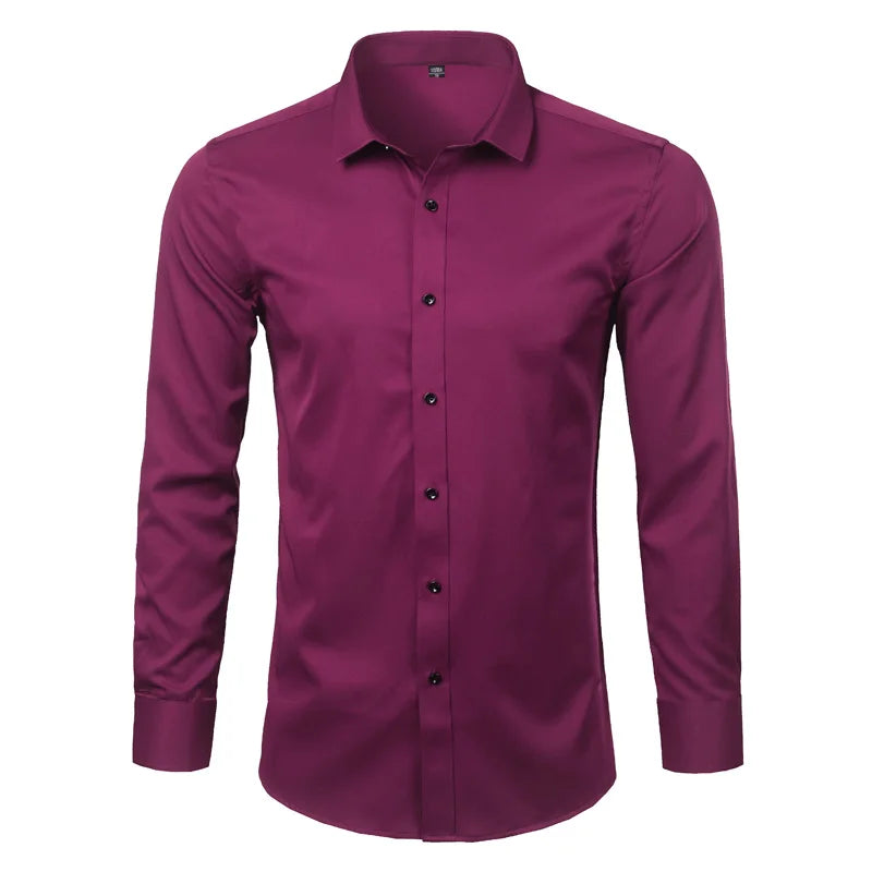 MEN’S BODY-FIT DRESS SHIRT – KK BRAND SIGNATURE SERIES Men's AND BOYS DRESS SHIRT 2025