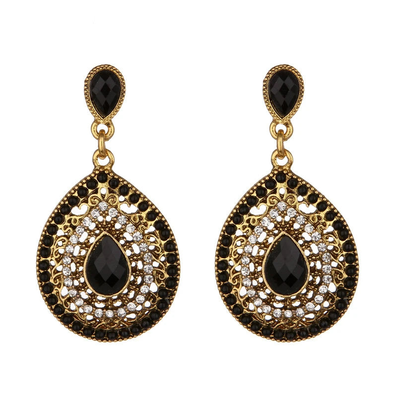 2018 New Cross Imitation Pearl Earrings Long Simple Fashion Earrings Women Wedding Jewelry Boucles D'oreilles Pour Les Femmes