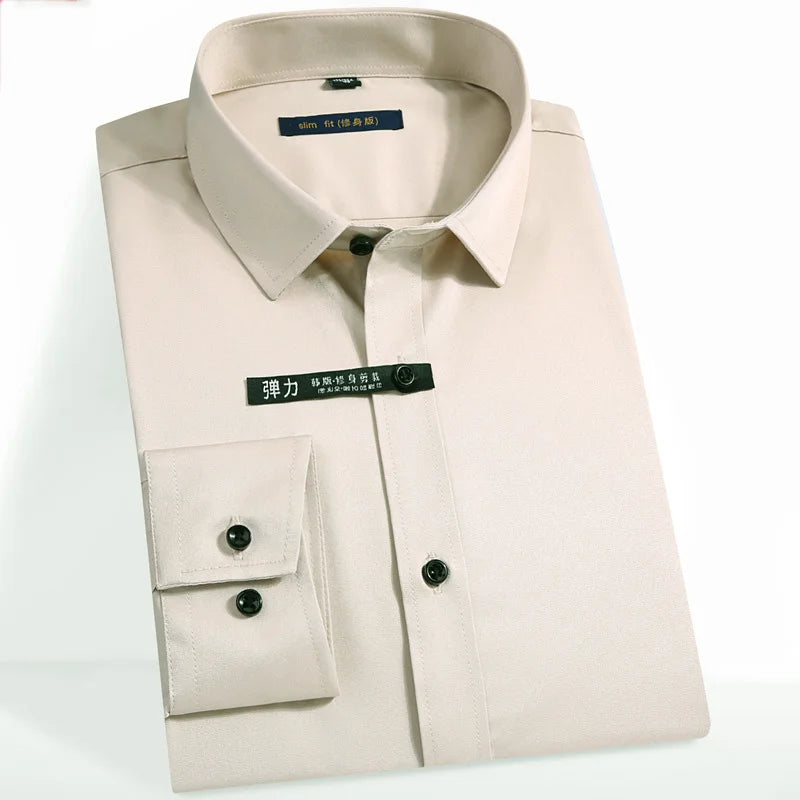 MEN’S BODY-FIT DRESS SHIRT – KK BRAND SIGNATURE SERIES Men's AND BOYS DRESS SHIRT 2025