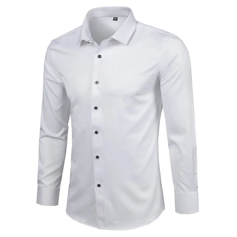 MEN’S BODY-FIT DRESS SHIRT – KK BRAND SIGNATURE SERIES Men's AND BOYS DRESS SHIRT 2025