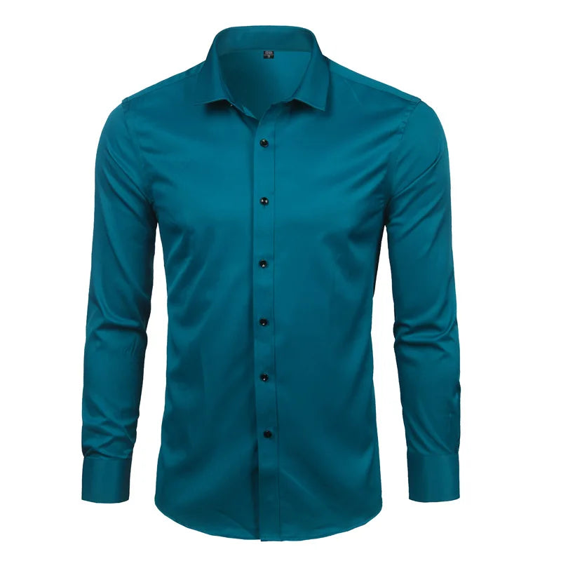 MEN’S BODY-FIT DRESS SHIRT – KK BRAND SIGNATURE SERIES Men's AND BOYS DRESS SHIRT 2025