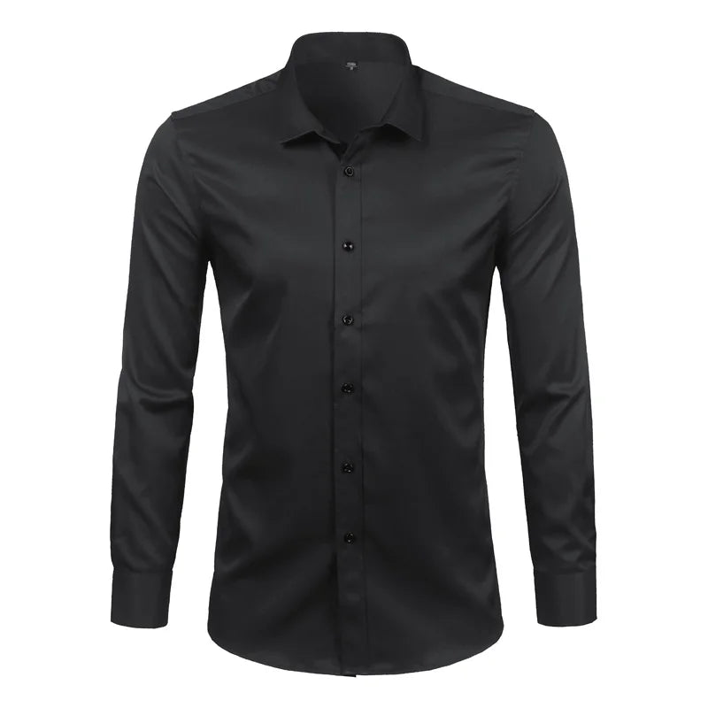 MEN’S BODY-FIT DRESS SHIRT – KK BRAND SIGNATURE SERIES Men's AND BOYS DRESS SHIRT 2025