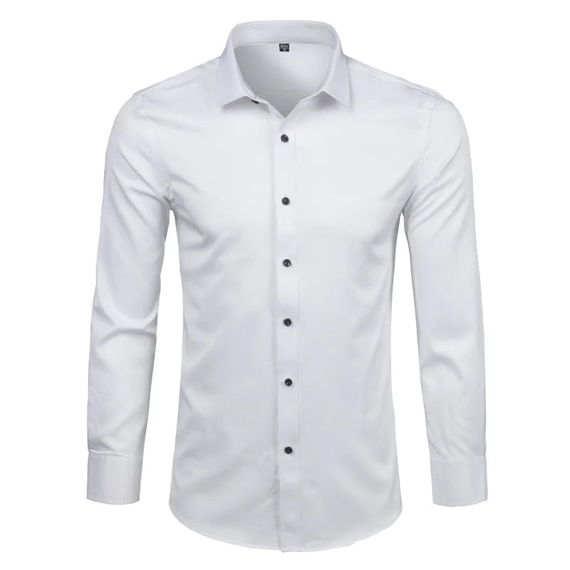 MEN’S BODY-FIT DRESS SHIRT – KK BRAND SIGNATURE SERIES Men's AND BOYS DRESS SHIRT 2025