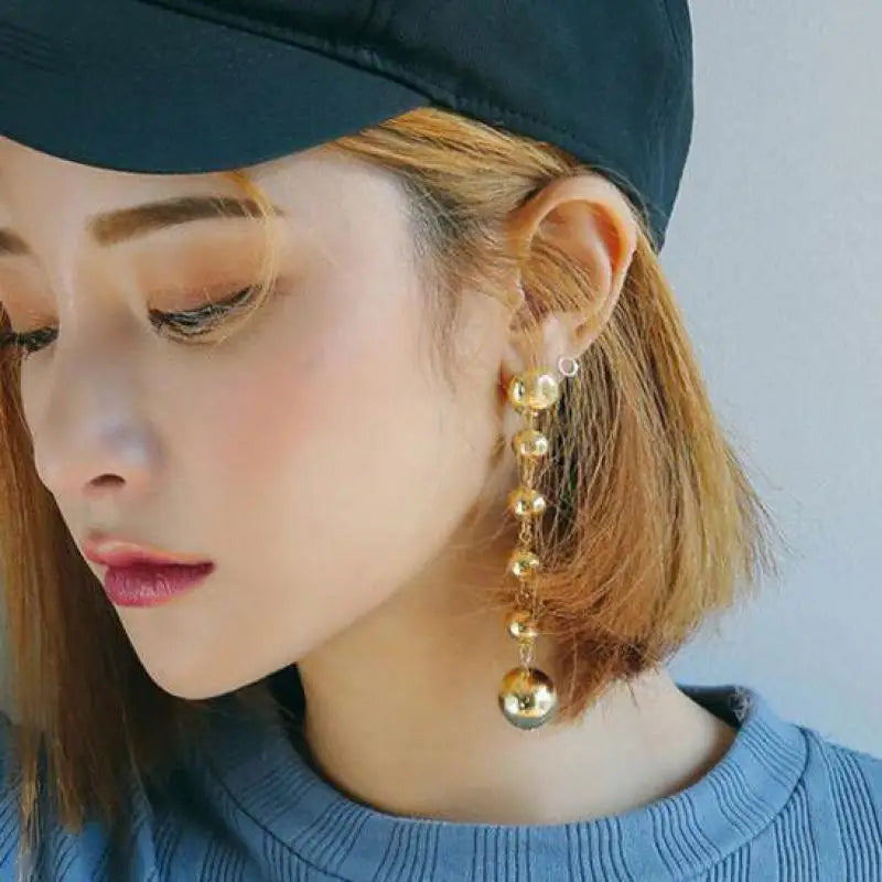 2018 New Cross Imitation Pearl Earrings Long Simple Fashion Earrings Women Wedding Jewelry Boucles D'oreilles Pour Les Femmes