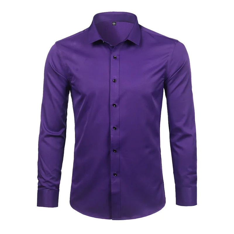 MEN’S BODY-FIT DRESS SHIRT – KK BRAND SIGNATURE SERIES Men's AND BOYS DRESS SHIRT 2025