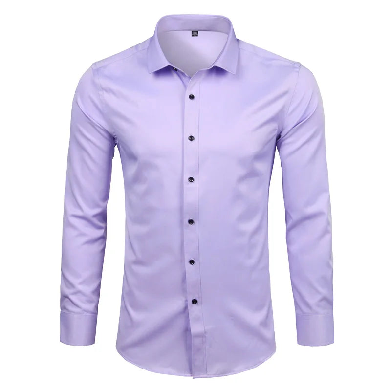 MEN’S BODY-FIT DRESS SHIRT – KK BRAND SIGNATURE SERIES Men's AND BOYS DRESS SHIRT 2025