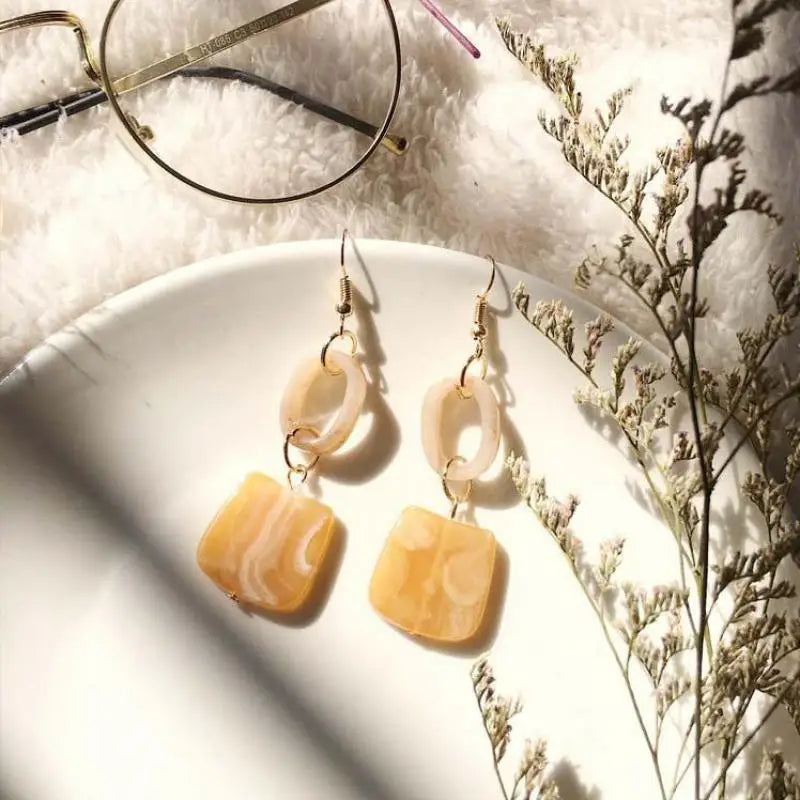 2018 New Cross Imitation Pearl Earrings Long Simple Fashion Earrings Women Wedding Jewelry Boucles D'oreilles Pour Les Femmes