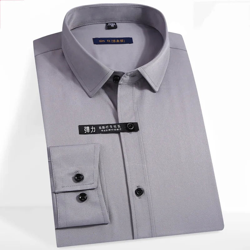 MEN’S BODY-FIT DRESS SHIRT – KK BRAND SIGNATURE SERIES Men's AND BOYS DRESS SHIRT 2025