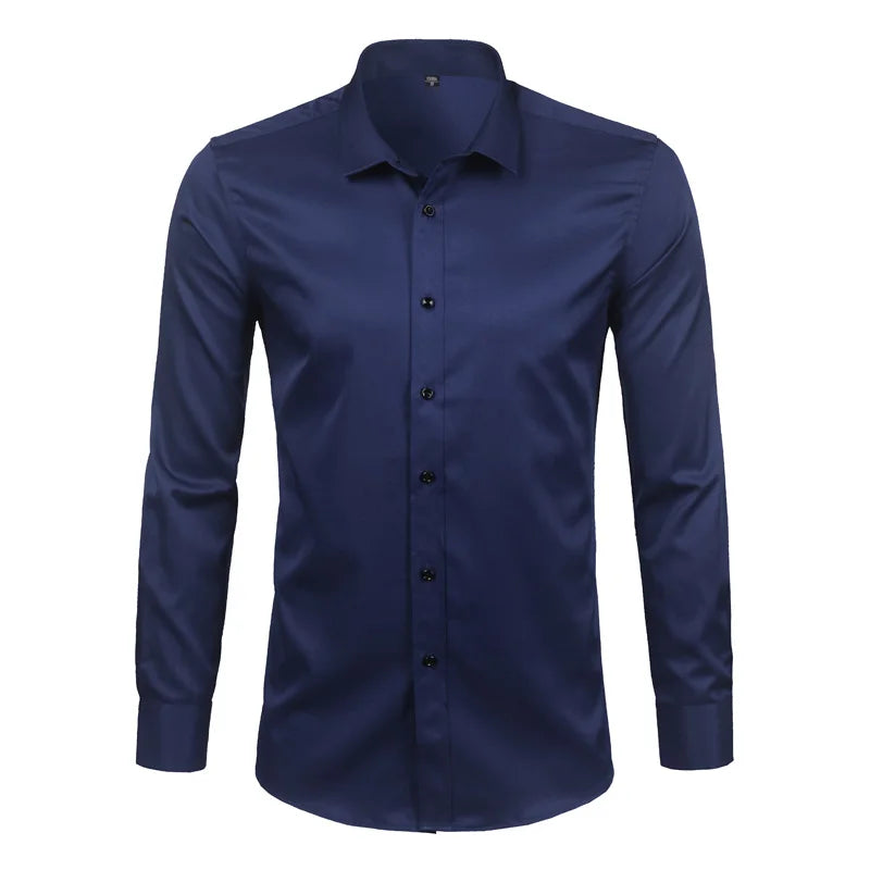 MEN’S BODY-FIT DRESS SHIRT – KK BRAND SIGNATURE SERIES Men's AND BOYS DRESS SHIRT 2025