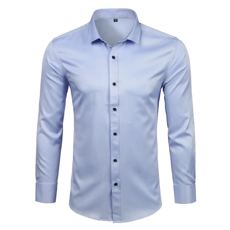 MEN’S BODY-FIT DRESS SHIRT – KK BRAND SIGNATURE SERIES Men's AND BOYS DRESS SHIRT 2025