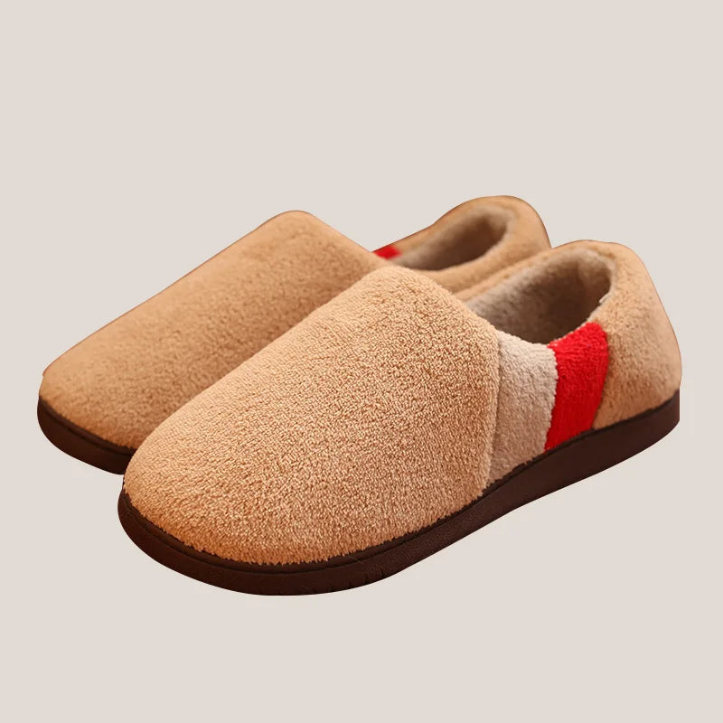 KK BRAND Soft Indoor Shoes – Comfortable & Stylish Winter Slippers for Men