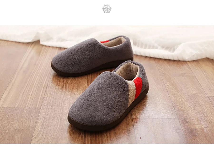 KK BRAND Soft Indoor Shoes – Comfortable & Stylish Winter Slippers for Men