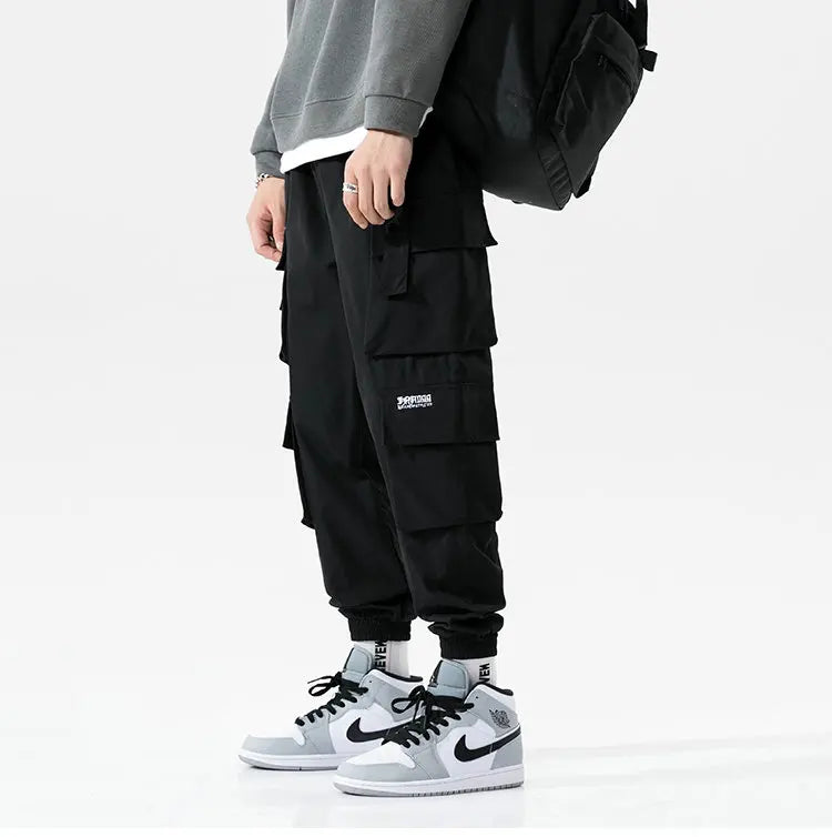 ✨ KK BRAND BLACK / GRAY / OFF-WHITE HAREM 6-POCKET TROUSERS FOR MEN | 2025