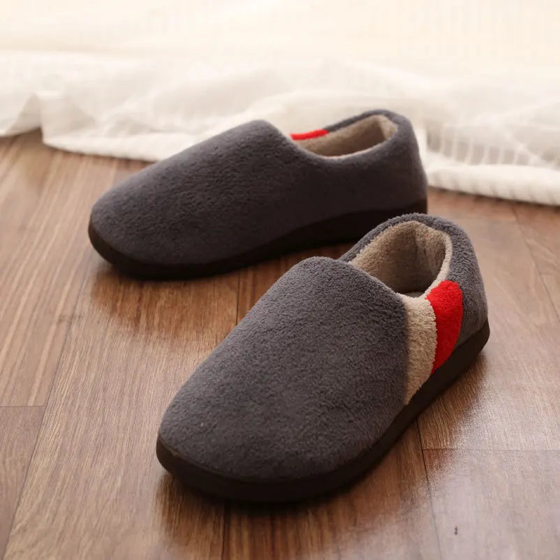 KK BRAND Soft Indoor Shoes – Comfortable & Stylish Winter Slippers for Men