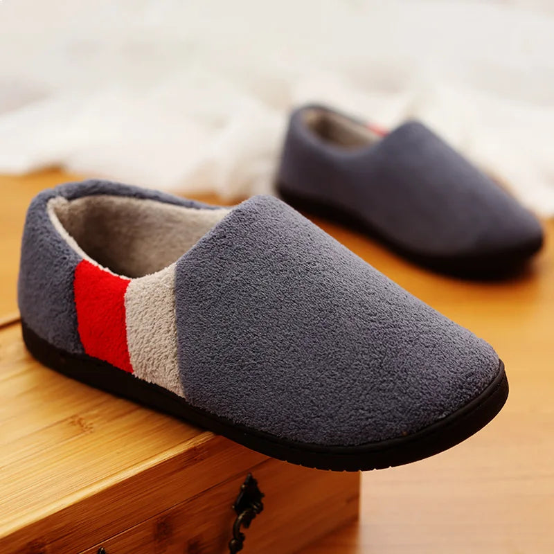 KK BRAND Soft Indoor Shoes – Comfortable & Stylish Winter Slippers for Men