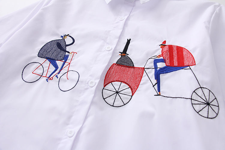 KK BRAND Women's Cotton Linen Short Sleeve Lapel Button-Down Shirt – Summer | 2025