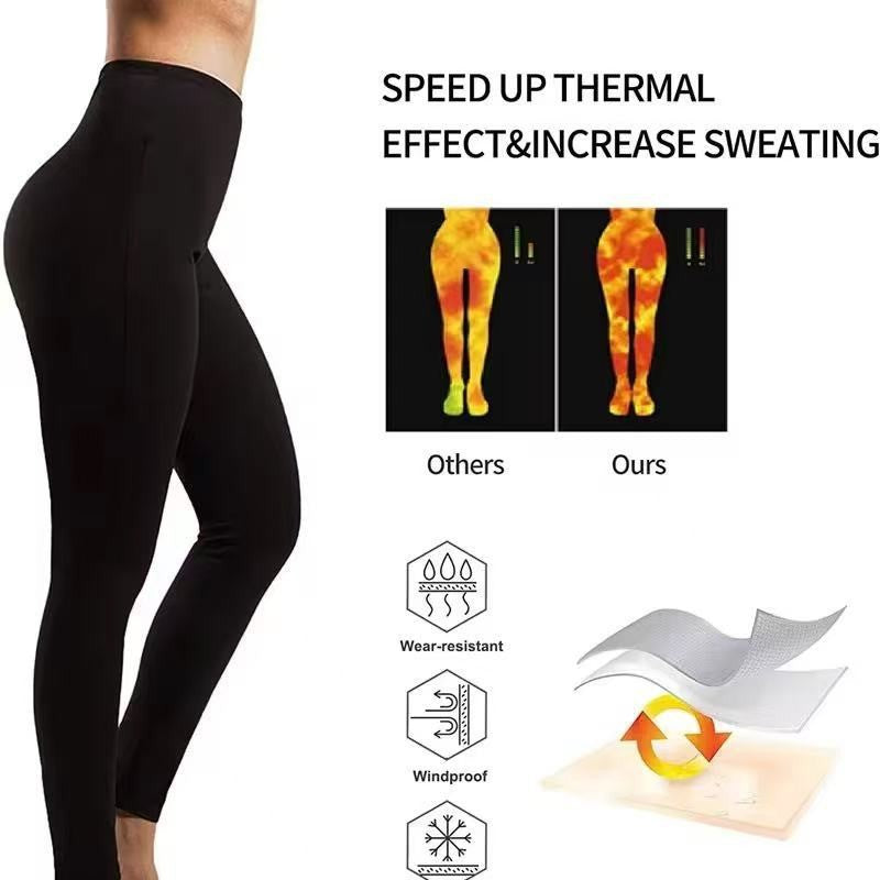 Fitness Exercise Shaping Pants Belly Contracting Hip Lifting Sweat Pants Underwear